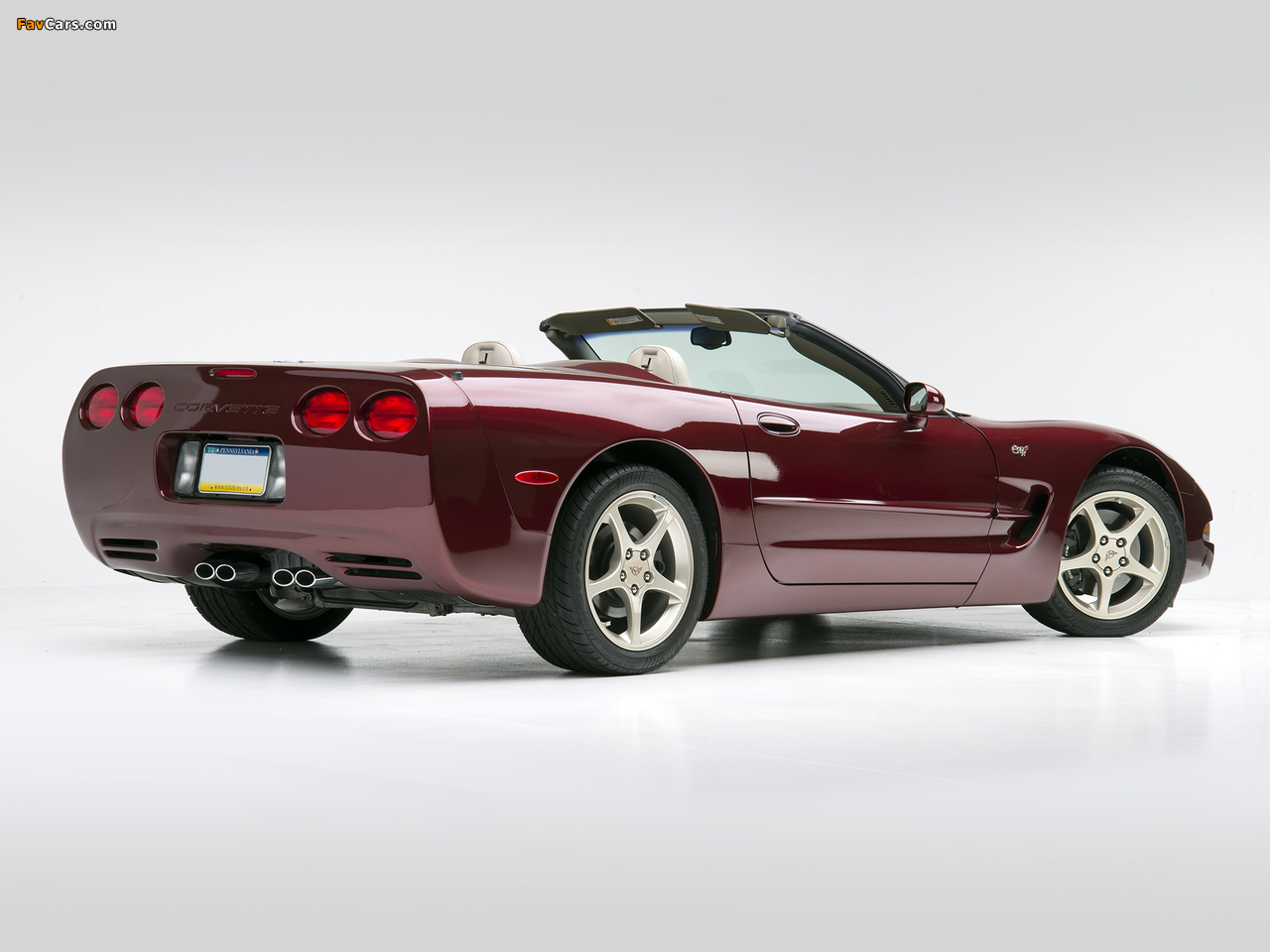 Corvette Convertible 50th Anniversary (C5) 2002–03 pictures (1280 x 960)
