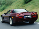 Corvette Coupe 50th Anniversary EU-spec (C5) 2002–03 pictures