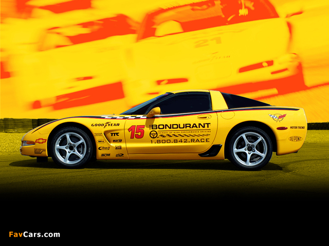 Corvette Bondurant Racing School (C5) 2002–04 wallpapers (640 x 480)