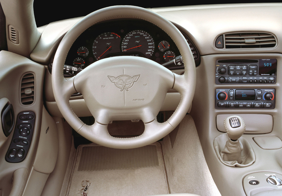 Corvette Coupe 50th Anniversary (C5) 2002–03 wallpapers
