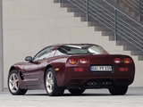 Corvette Coupe 50th Anniversary EU-spec (C5) 2002–03 wallpapers
