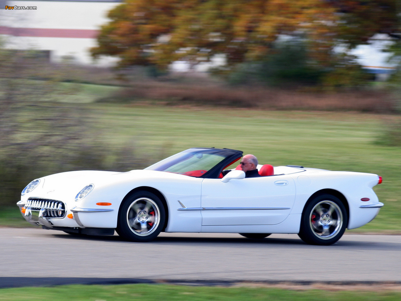 Corvette 1953 Commemorative Edition (C5) 2003 images (1280 x 960)