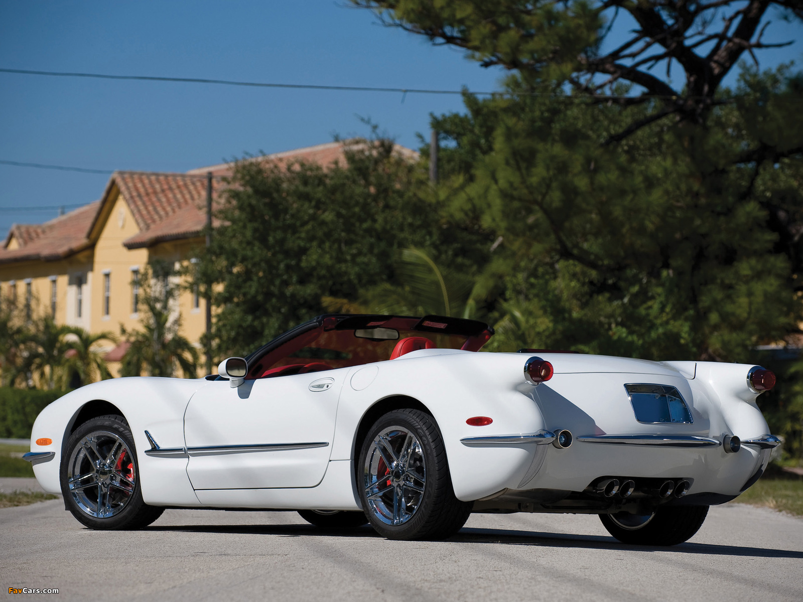 Corvette 1953 Commemorative Edition (C5) 2003 pictures (1600 x 1200)