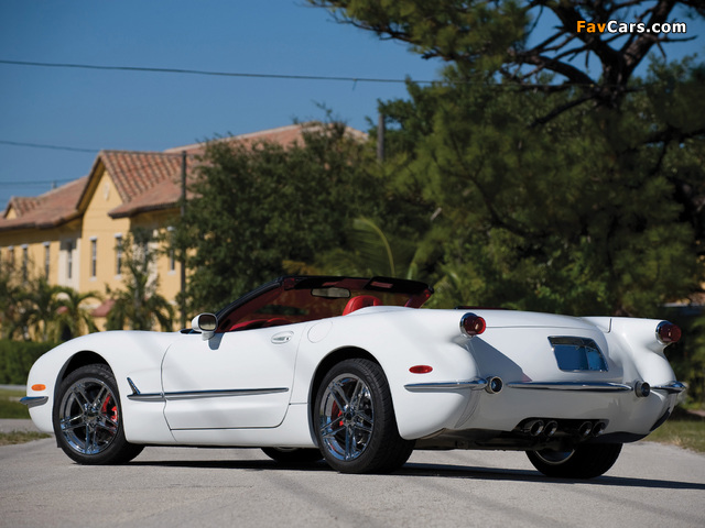 Corvette 1953 Commemorative Edition (C5) 2003 pictures (640 x 480)