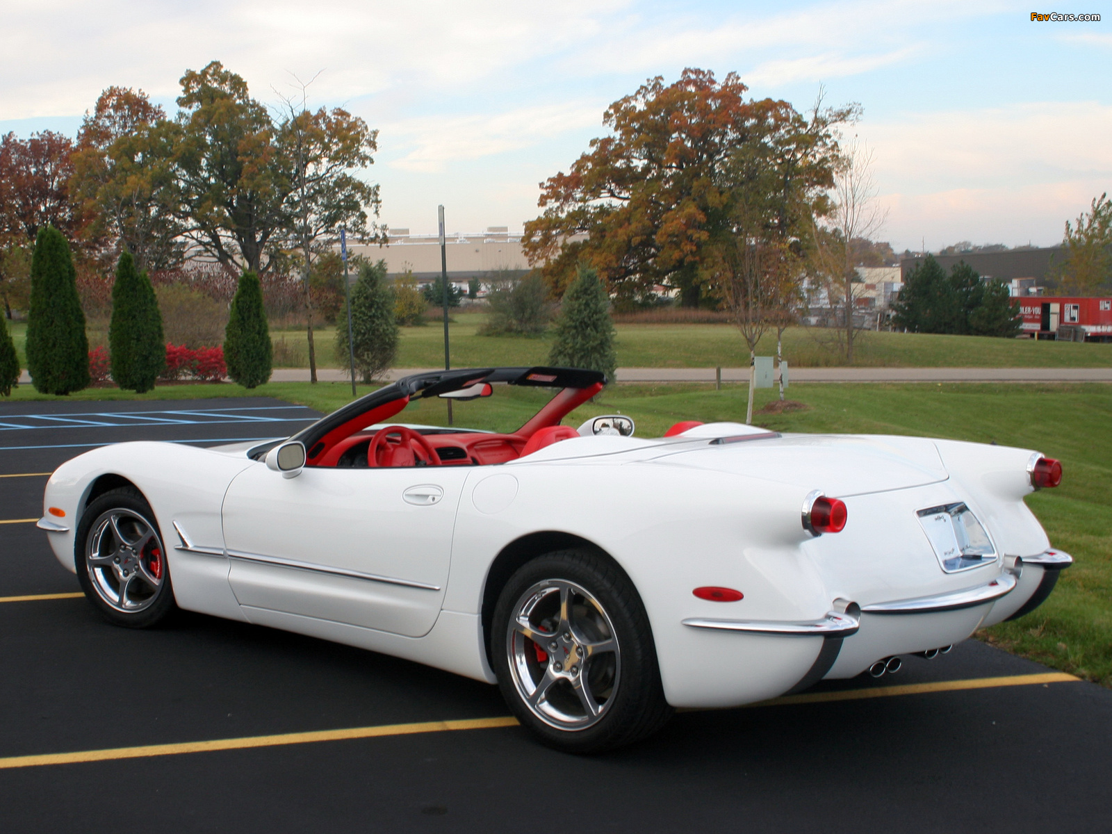 Corvette 1953 Commemorative Edition (C5) 2003 wallpapers (1600 x 1200)