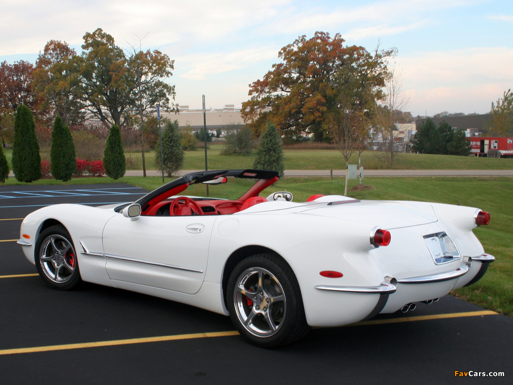 Corvette 1953 Commemorative Edition (C5) 2003 wallpapers (1024 x 768)