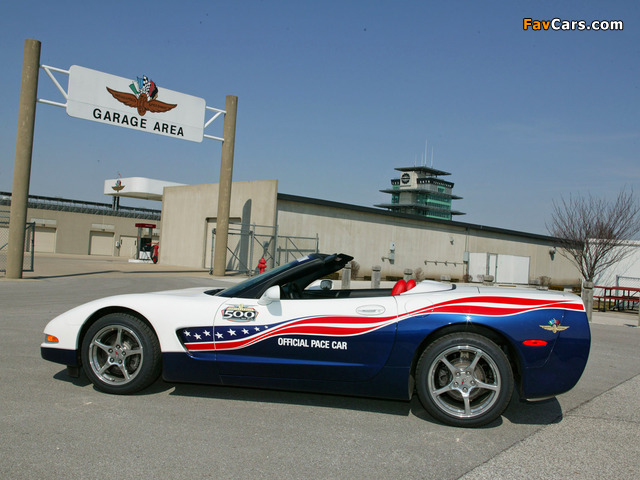 Corvette Convertible Indy 500 Pace Car (C5) 2004 photos (640 x 480)