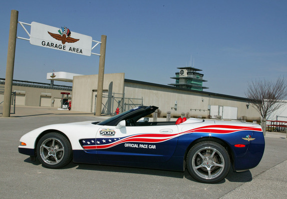 Corvette Convertible Indy 500 Pace Car (C5) 2004 photos
