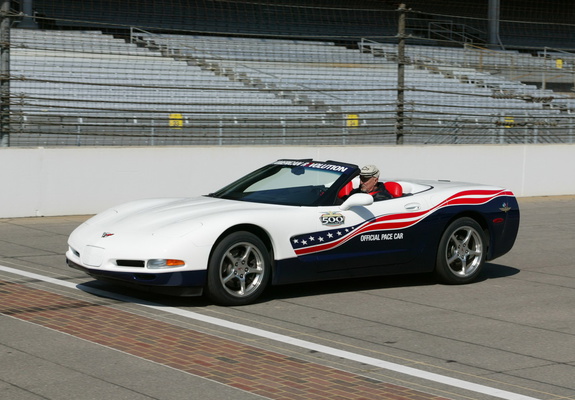Corvette Convertible Indy 500 Pace Car (C5) 2004 wallpapers