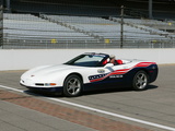 Corvette Convertible Indy 500 Pace Car (C5) 2004 wallpapers