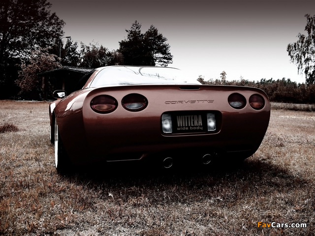 Wittera Corvette C5 Wide Body 2011 pictures (640 x 480)