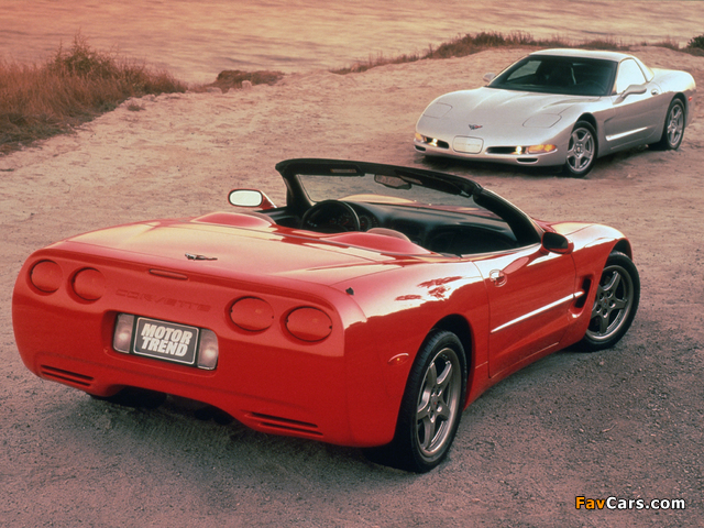 Corvette C5 images (640 x 480)