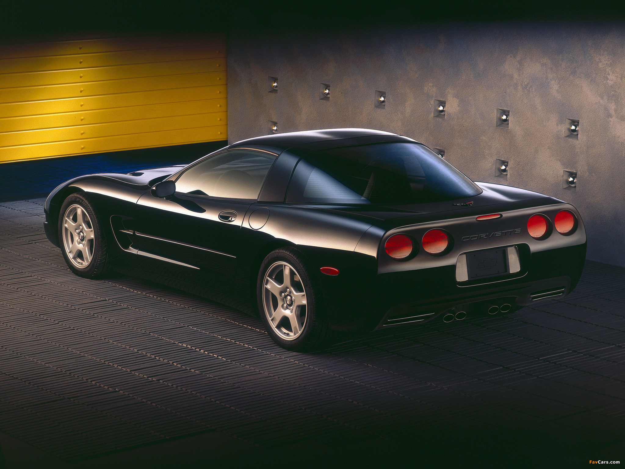 Images of Corvette Coupe (C5) 1997–2004 (2048 x 1536)