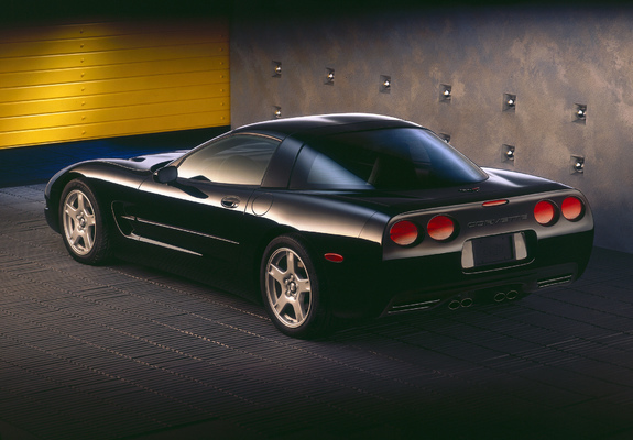 Images of Corvette Coupe (C5) 1997–2004