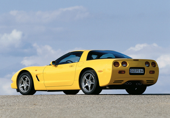 Images of Corvette Coupe EU-spec (C5) 1997–2004