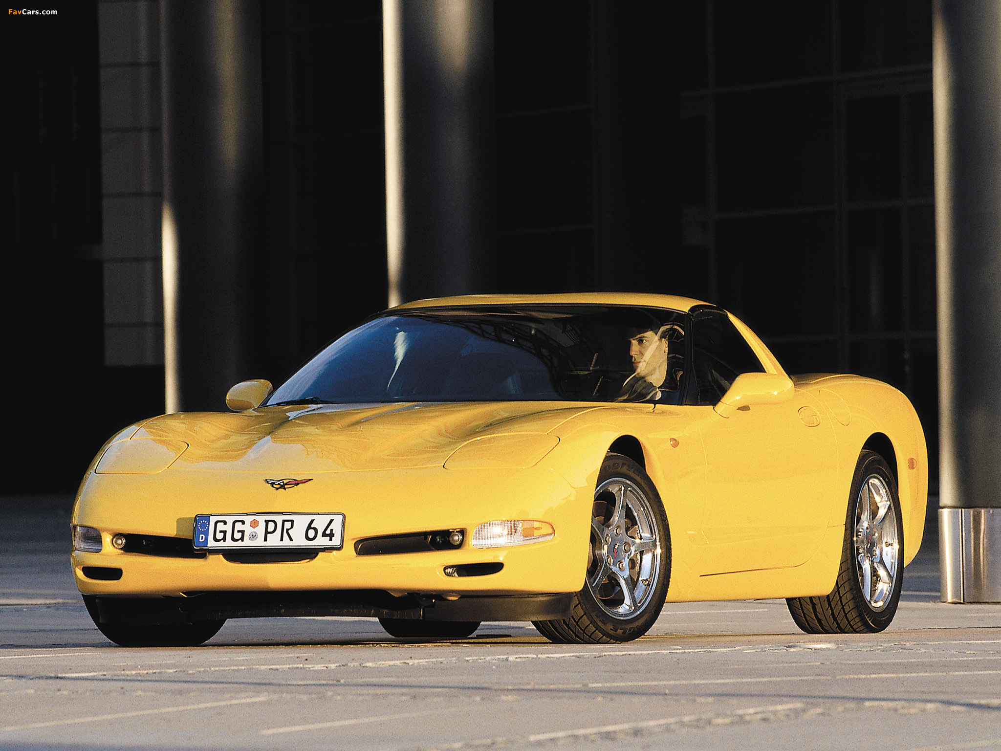Images of Corvette Coupe EU-spec (C5) 1997–2004 (2048 x 1536)