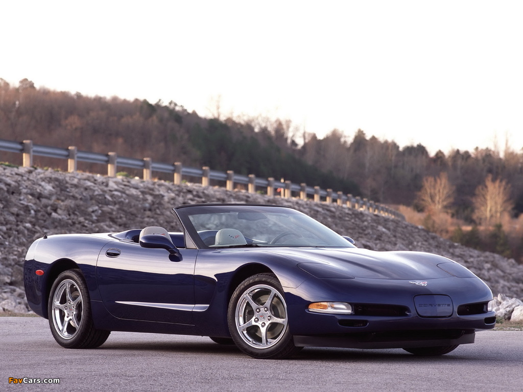 Images of Corvette Convertible (C5) 1998–2004 (1024 x 768)