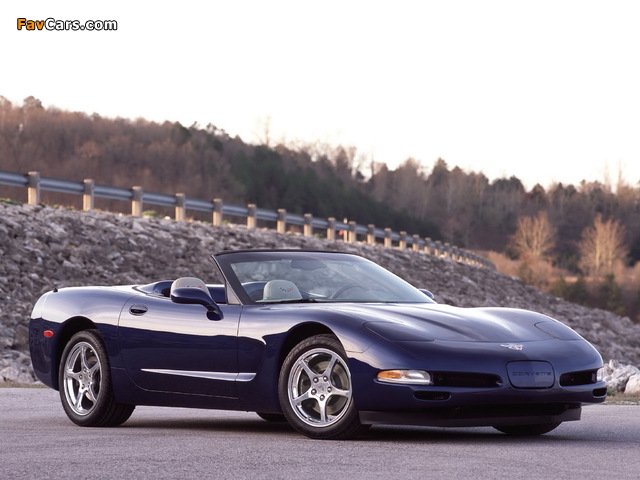 Images of Corvette Convertible (C5) 1998–2004 (640 x 480)