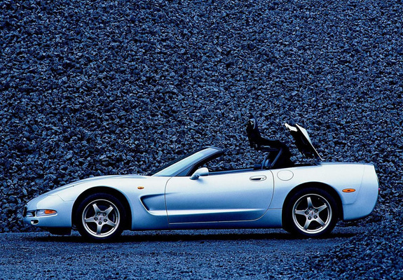 Images of Corvette Convertible (C5) 1998–2004