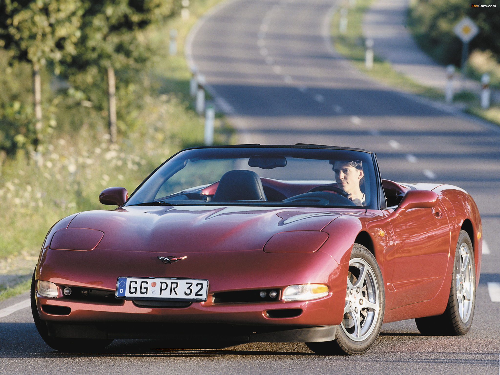 Images of Corvette Convertible (C5) 1998–2004 (2048 x 1536)