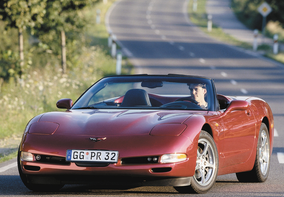 Images of Corvette Convertible (C5) 1998–2004
