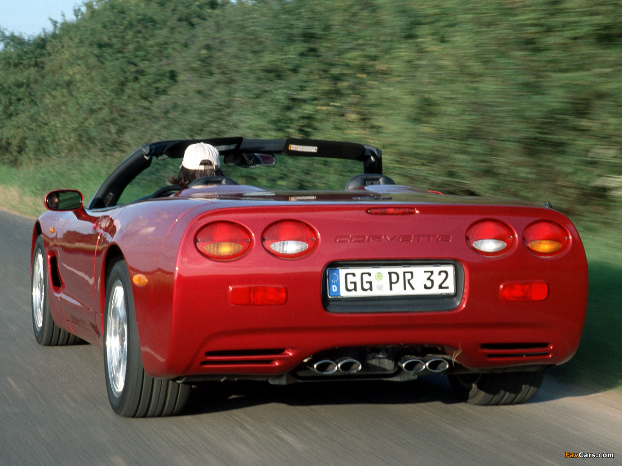 Images of Corvette Convertible (C5) 1998–2004 (1280 x 960)