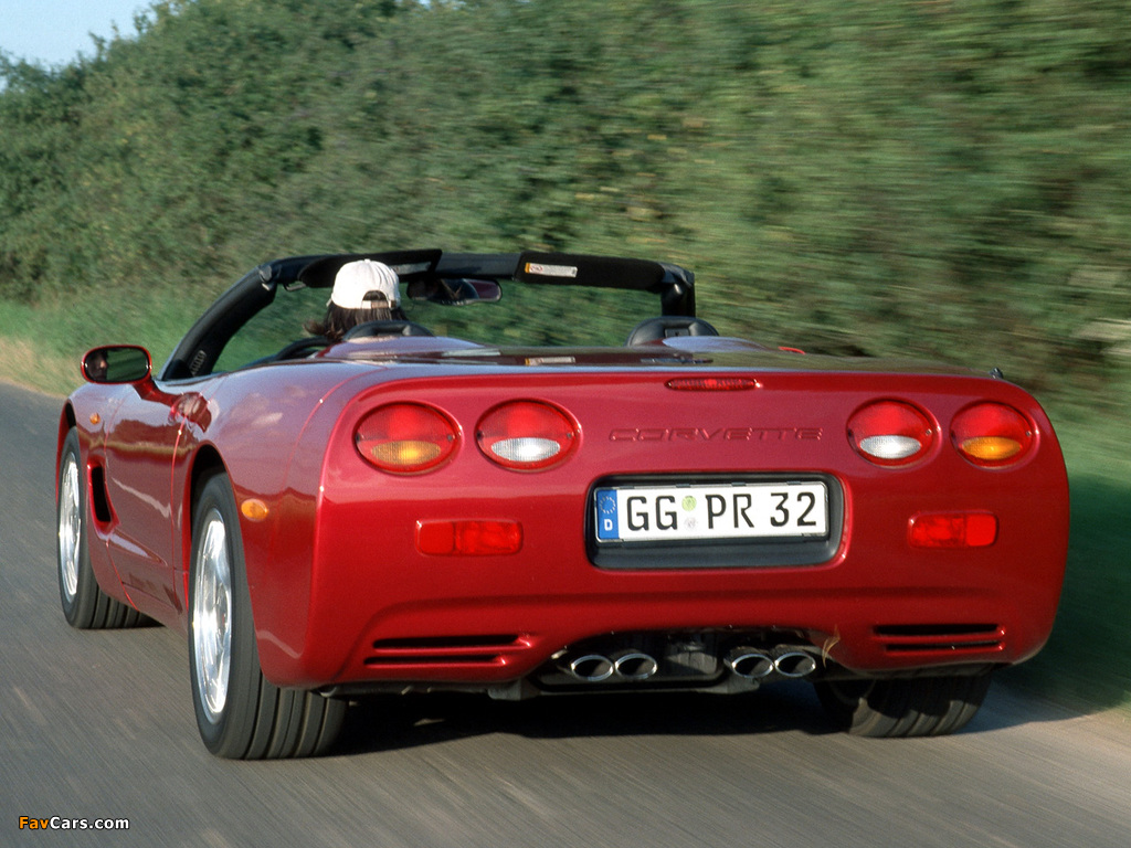 Images of Corvette Convertible (C5) 1998–2004 (1024 x 768)