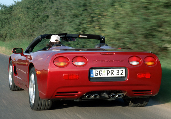 Images of Corvette Convertible (C5) 1998–2004
