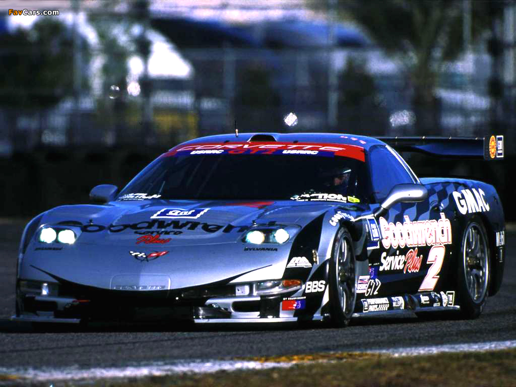 Images of Corvette C5R 2001–04 (1024 x 768)