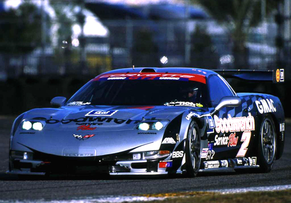 Images of Corvette C5R 2001–04