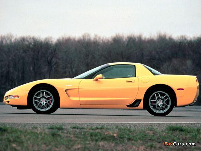 Images of Corvette Z06 (C5) 2001–03 (640 x 480)