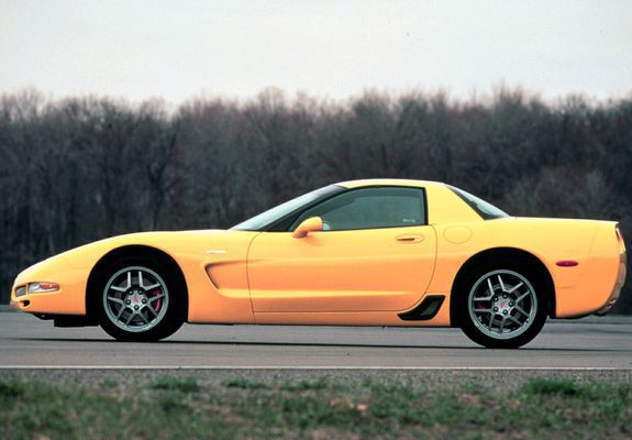 Images of Corvette Z06 (C5) 2001–03