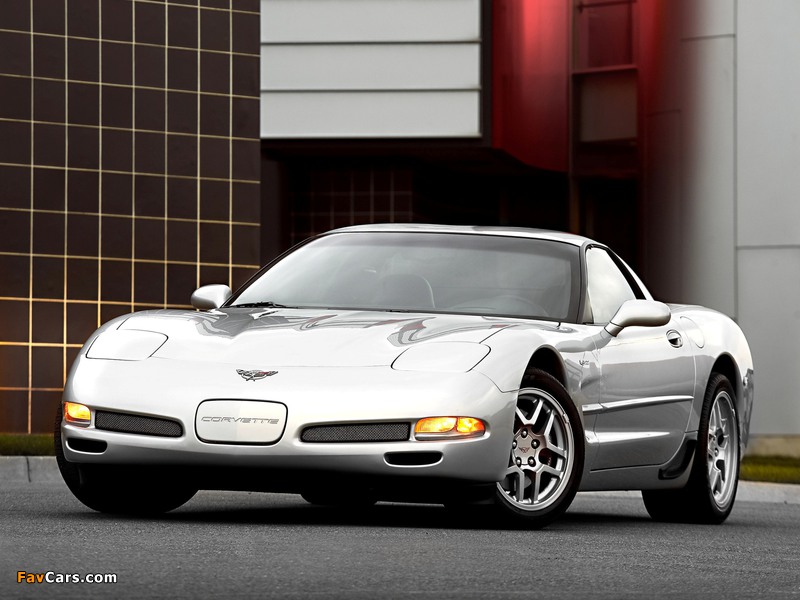 Images of Corvette Z06 (C5) 2001–03 (800 x 600)