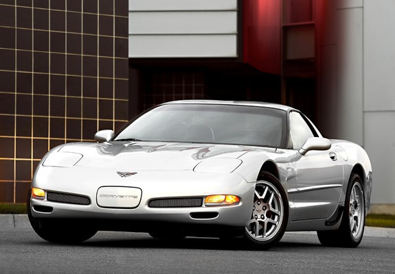 Images of Corvette Z06 (C5) 2001–03