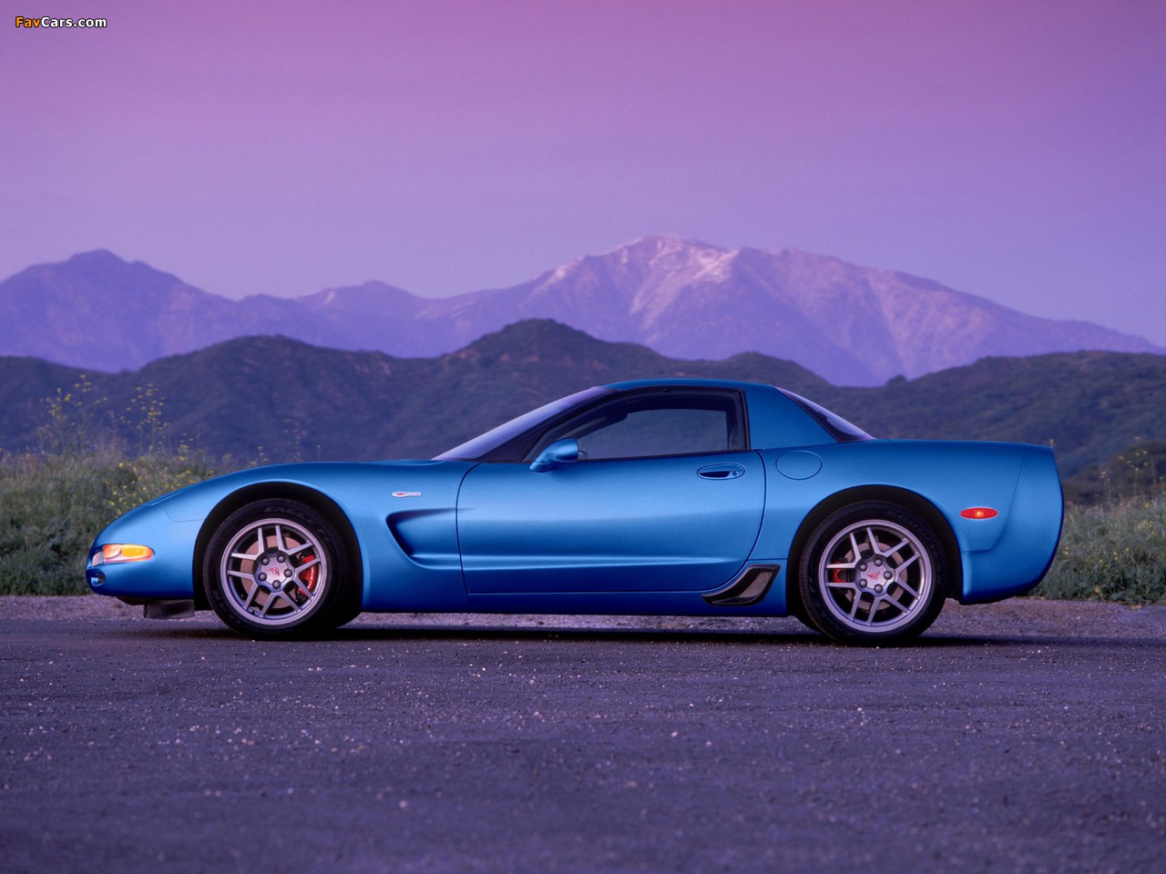 Images of Corvette Z06 (C5) 2001–03 (1280 x 960)