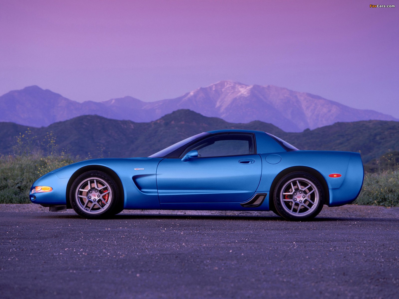 Images of Corvette Z06 (C5) 2001–03 (1600 x 1200)