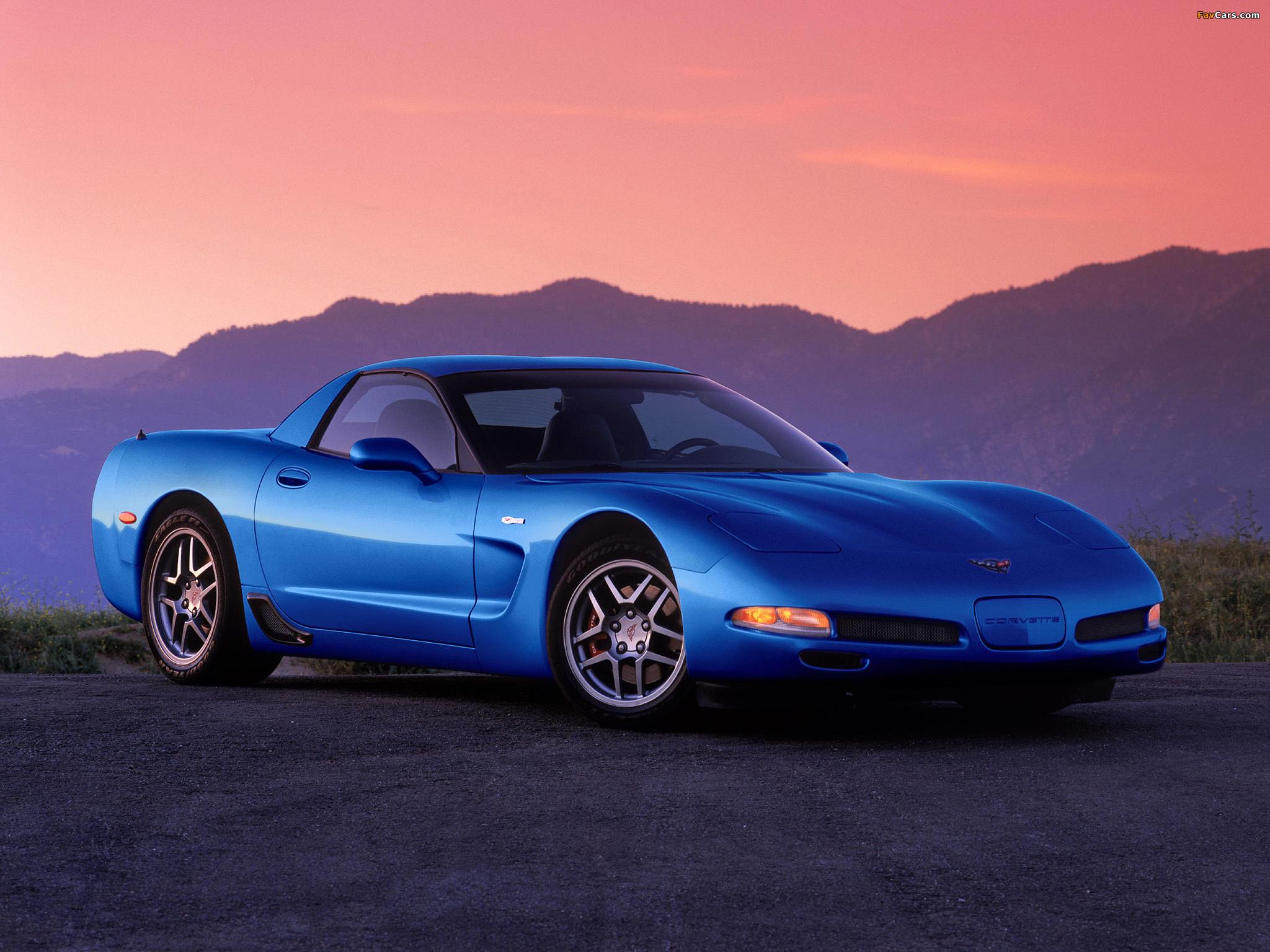 Images of Corvette Z06 (C5) 2001–03 (2048 x 1536)