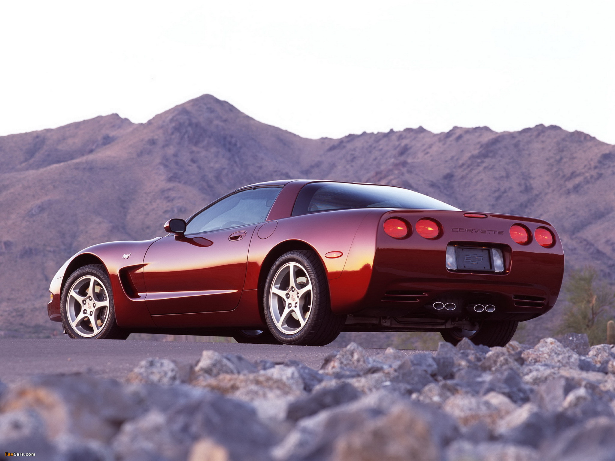 Images of Corvette Coupe 50th Anniversary (C5) 2002–03 (2048 x 1536)