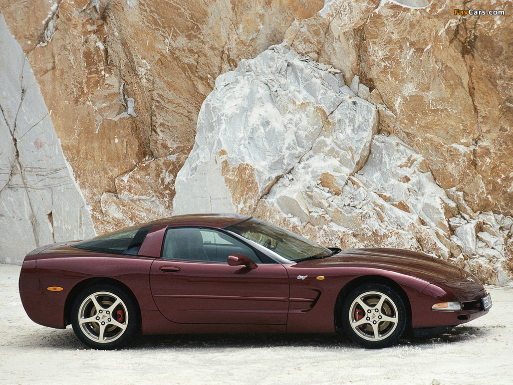 Images of Corvette Coupe 50th Anniversary EU-spec (C5) 2002–03 (1024 x 768)