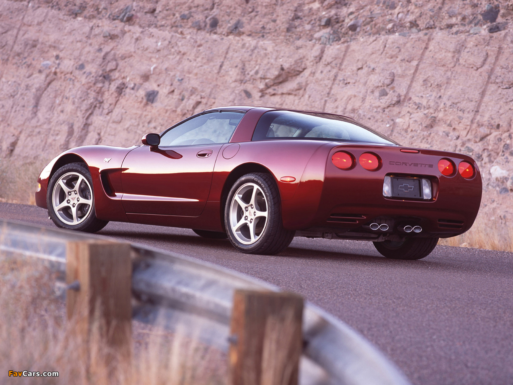 Images of Corvette Coupe 50th Anniversary (C5) 2002–03 (1024 x 768)