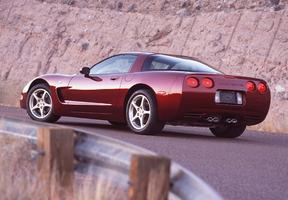 Images of Corvette Coupe 50th Anniversary (C5) 2002–03