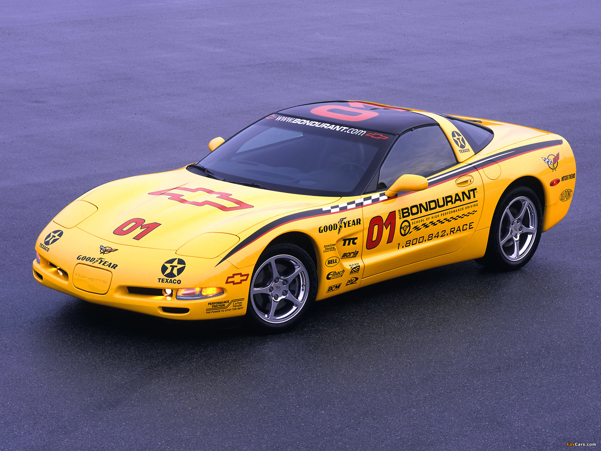 Images of Corvette Bondurant Racing School (C5) 2002–04 (2048 x 1536)