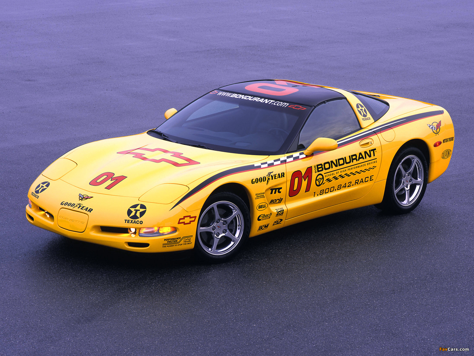 Images of Corvette Bondurant Racing School (C5) 2002–04 (1600 x 1200)