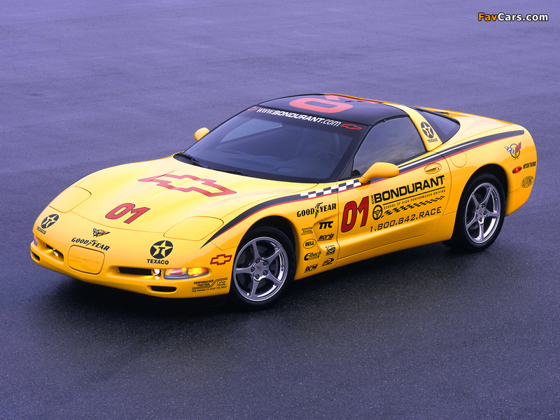 Images of Corvette Bondurant Racing School (C5) 2002–04 (800 x 600)