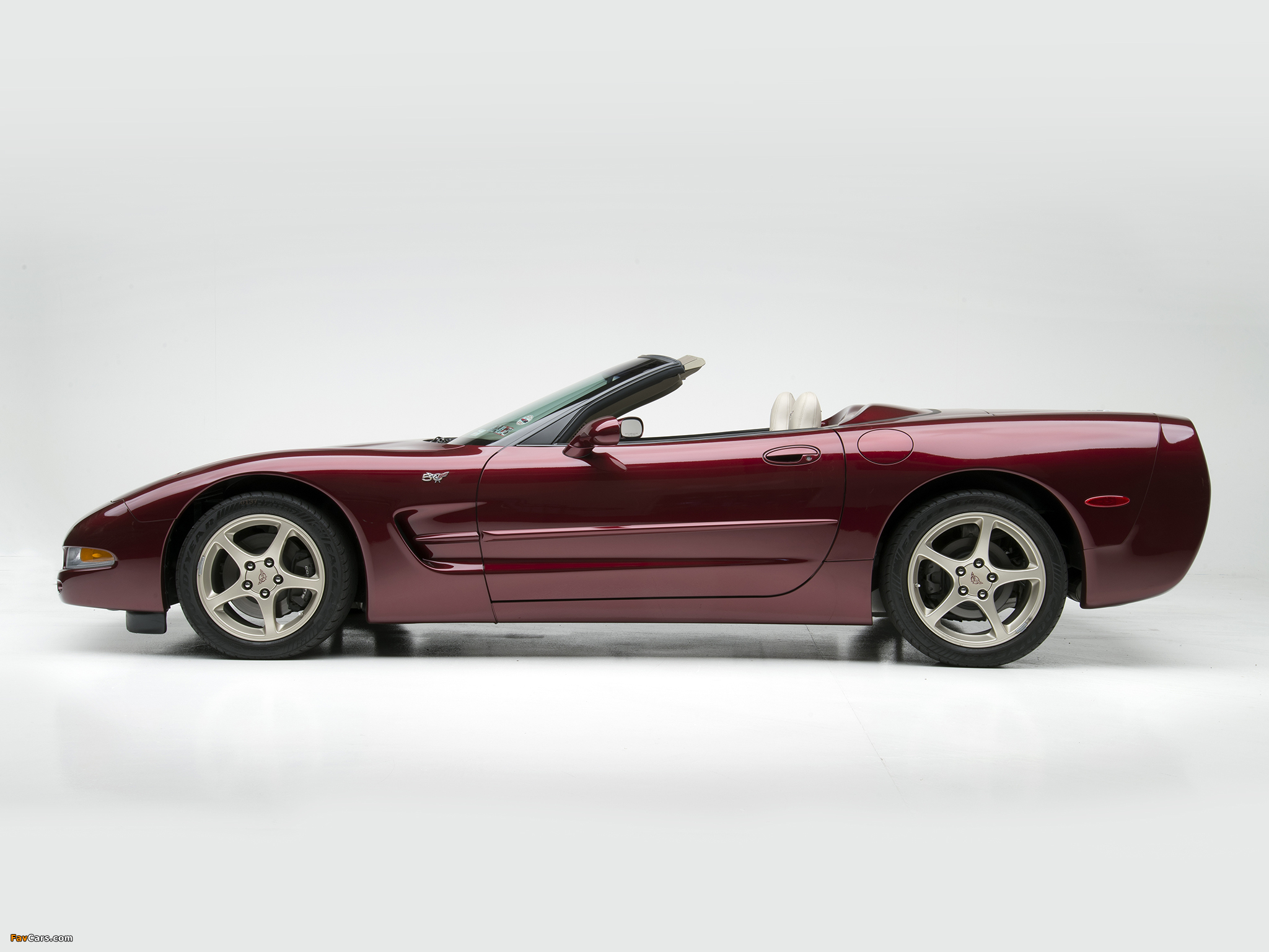Images of Corvette Convertible 50th Anniversary (C5) 2002–03 (2048 x 1536)