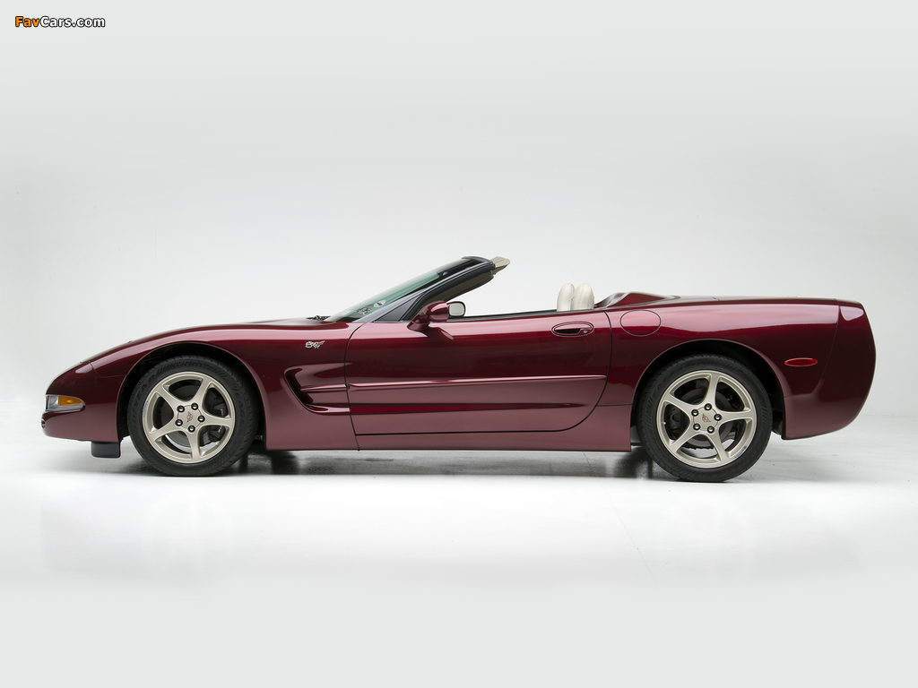 Images of Corvette Convertible 50th Anniversary (C5) 2002–03 (1024 x 768)