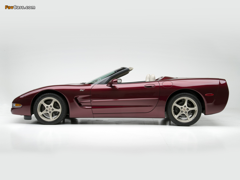 Images of Corvette Convertible 50th Anniversary (C5) 2002–03 (800 x 600)