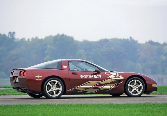 Images of Corvette Coupe 50th Anniversary Indy 500 Pace Car (C5) 2002