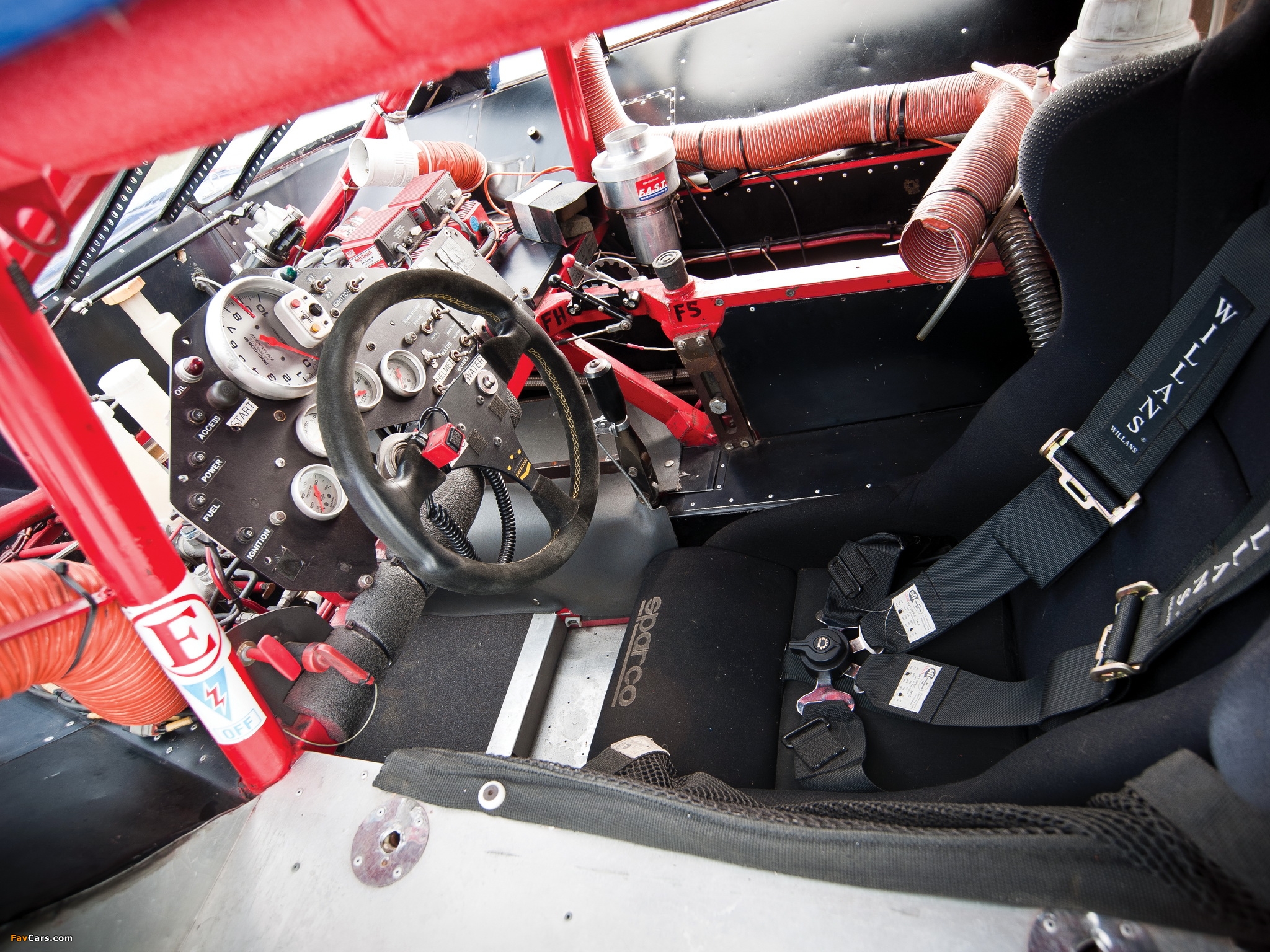 Images of Corvette Riley & Scott Racing Car (C5) 2002 (2048 x 1536)