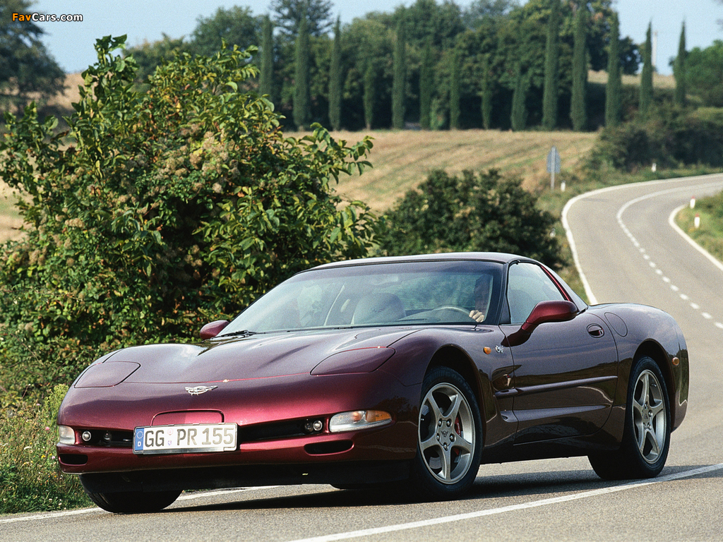 Images of Corvette Coupe 50th Anniversary EU-spec (C5) 2002–03 (1024 x 768)